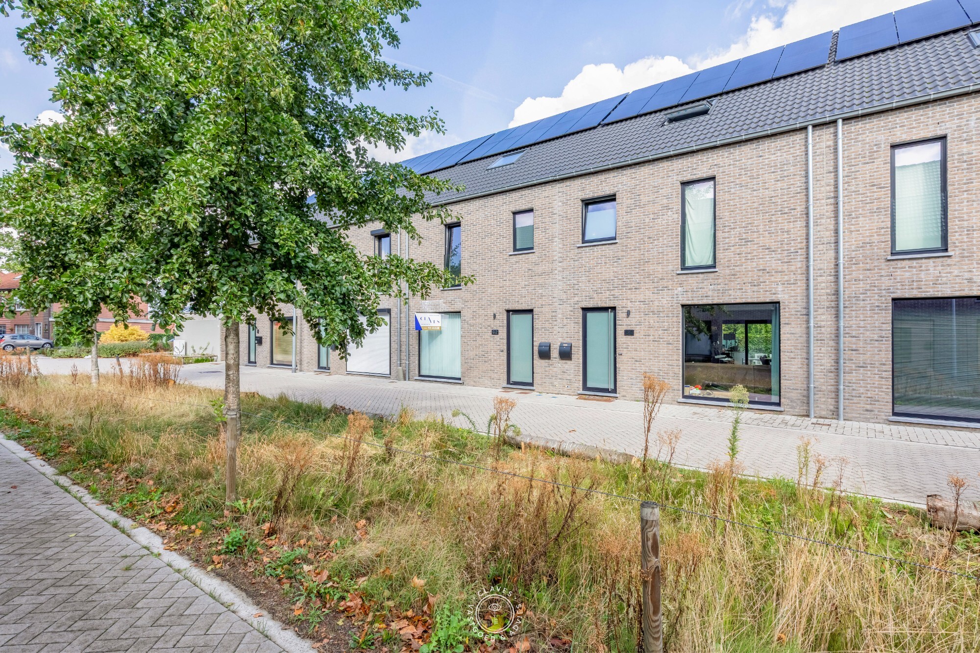 Praktische nieuwbouw woning met tuin en garage
