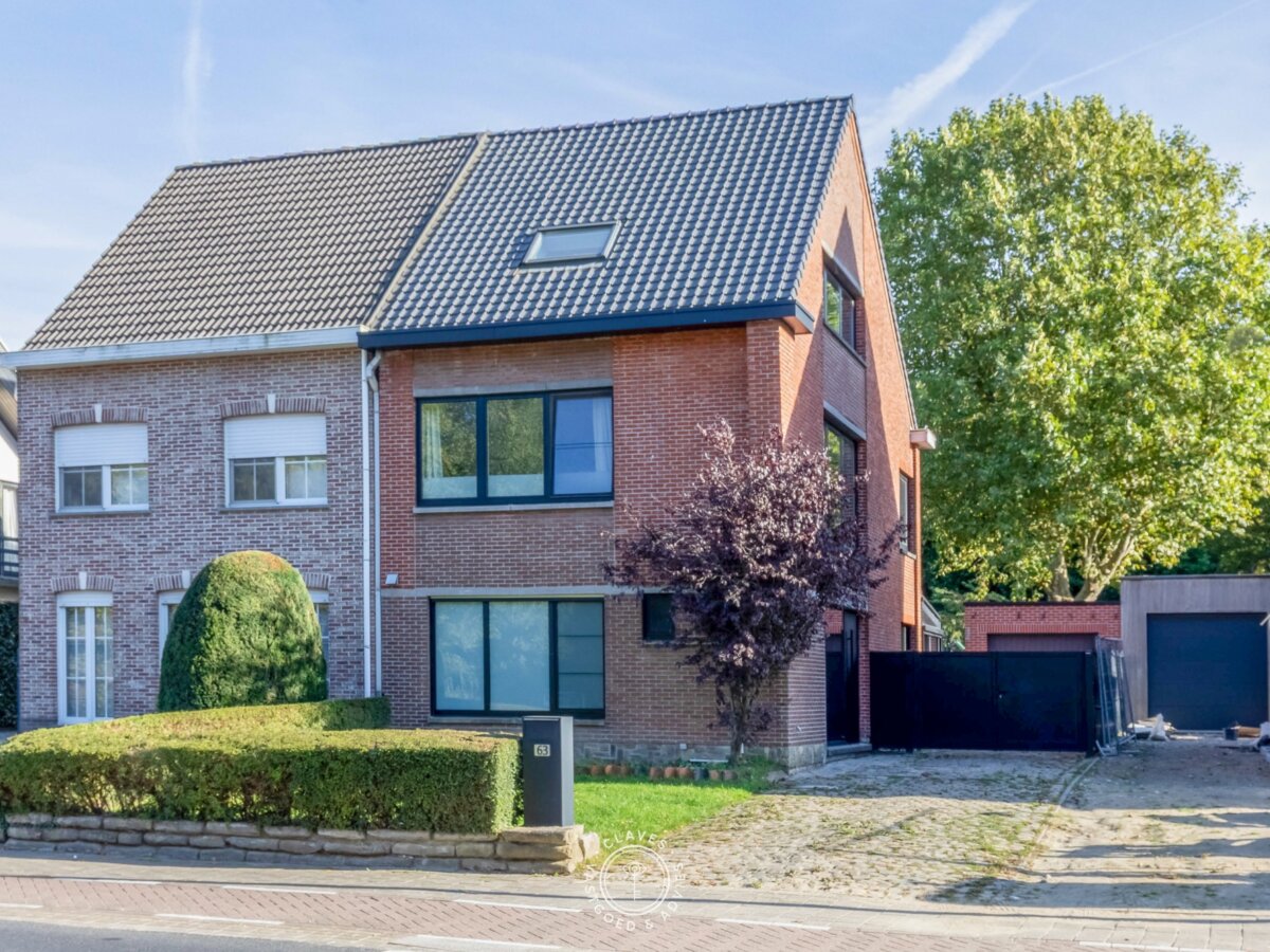Feelgood gezinswoning met A-label en privatieve toegang tot Puitvoetbos