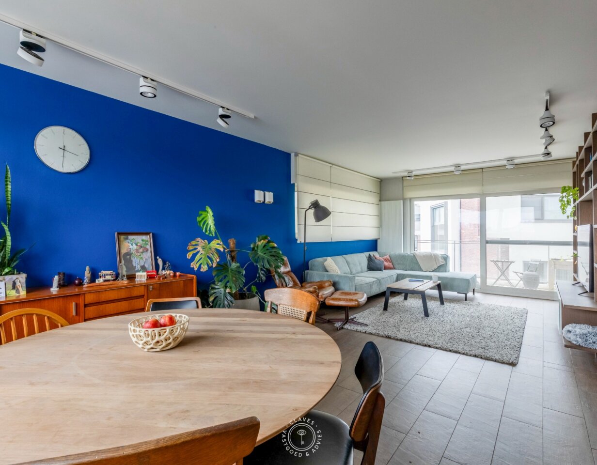 Ruim penthouse met 3 slaapkamers en 3 terrassen