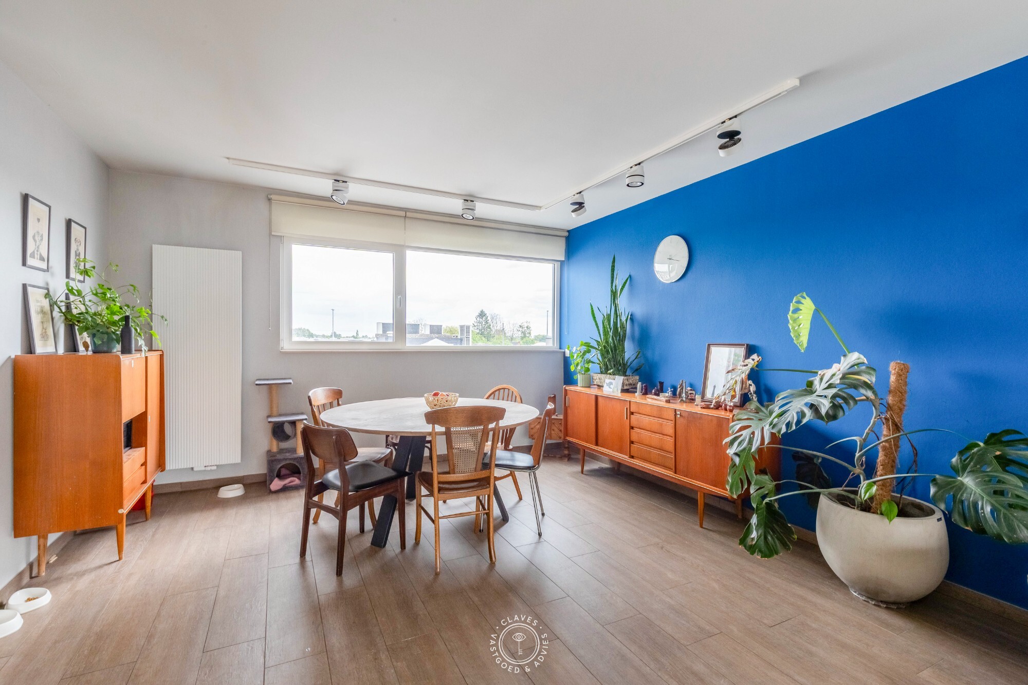 Ruim penthouse met 3 slaapkamers en 3 terrassen