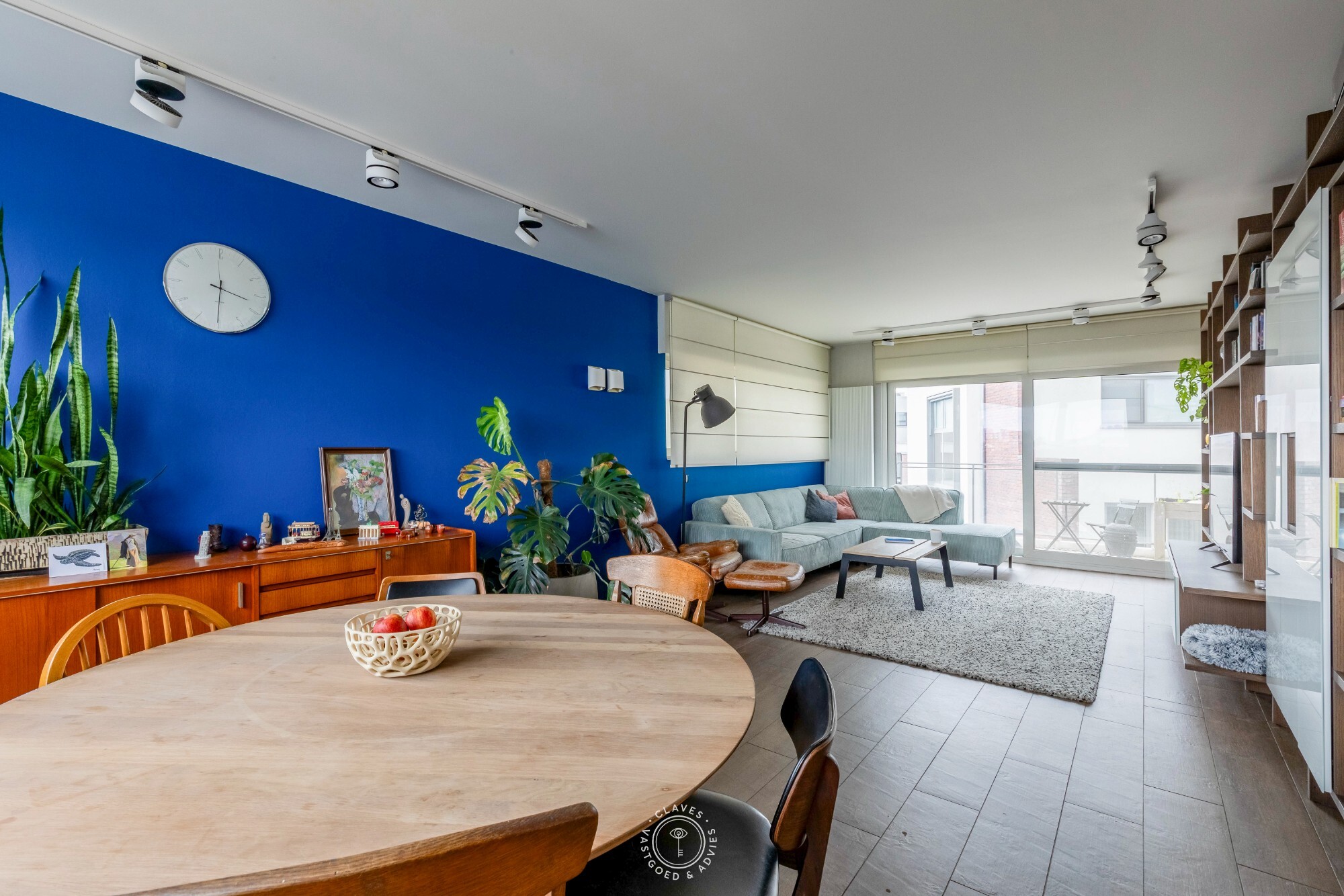 Ruim penthouse met 3 slaapkamers en 3 terrassen