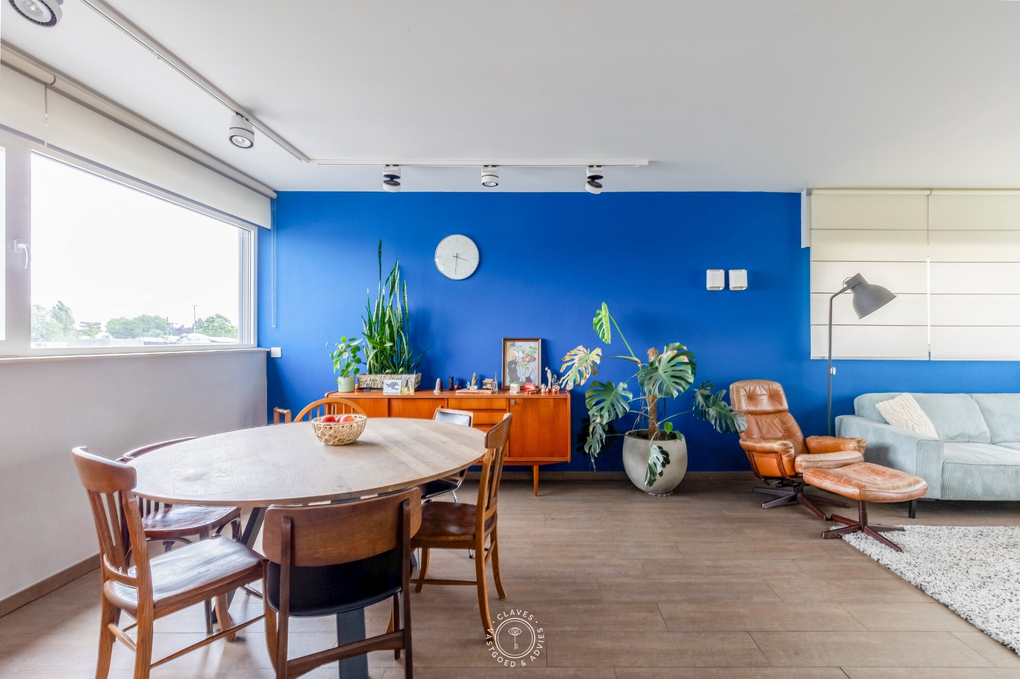 Ruim penthouse met 3 slaapkamers en 3 terrassen