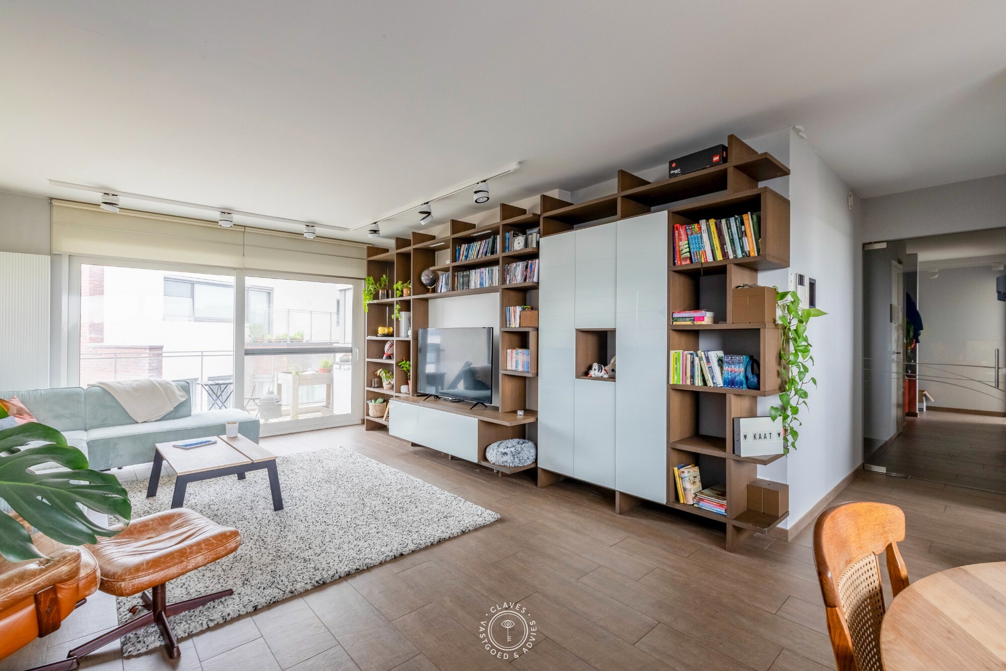 Ruim penthouse met 3 slaapkamers en 3 terrassen