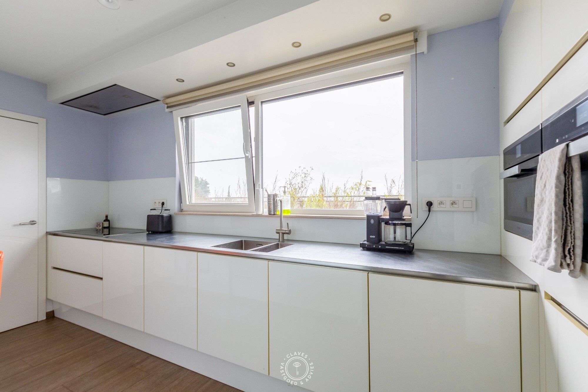 Ruim penthouse met 3 slaapkamers en 3 terrassen