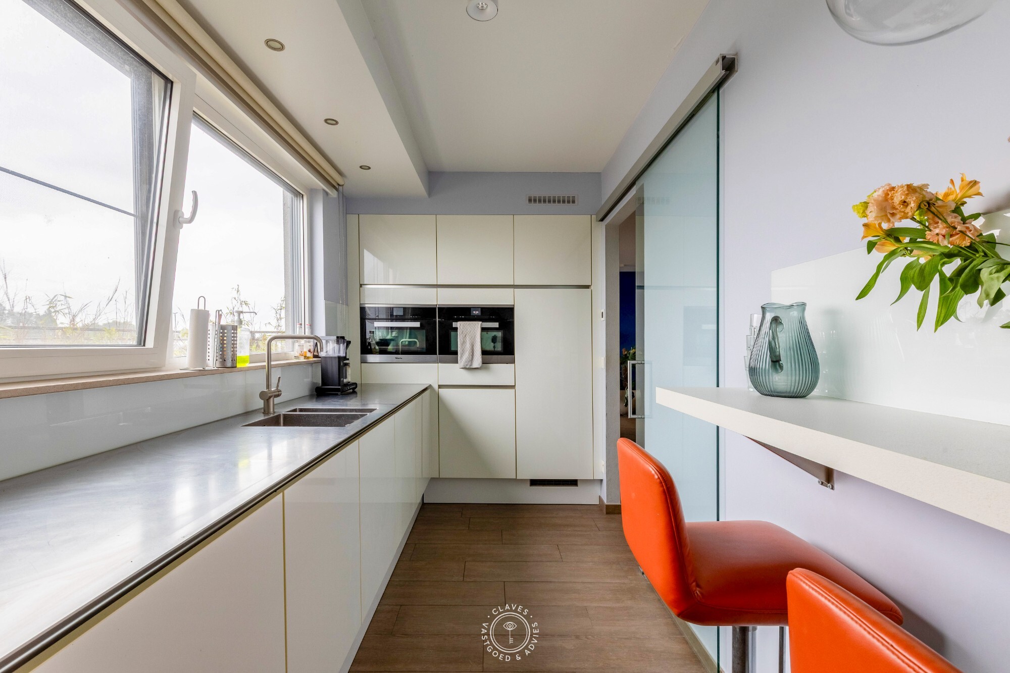 Ruim penthouse met 3 slaapkamers en 3 terrassen