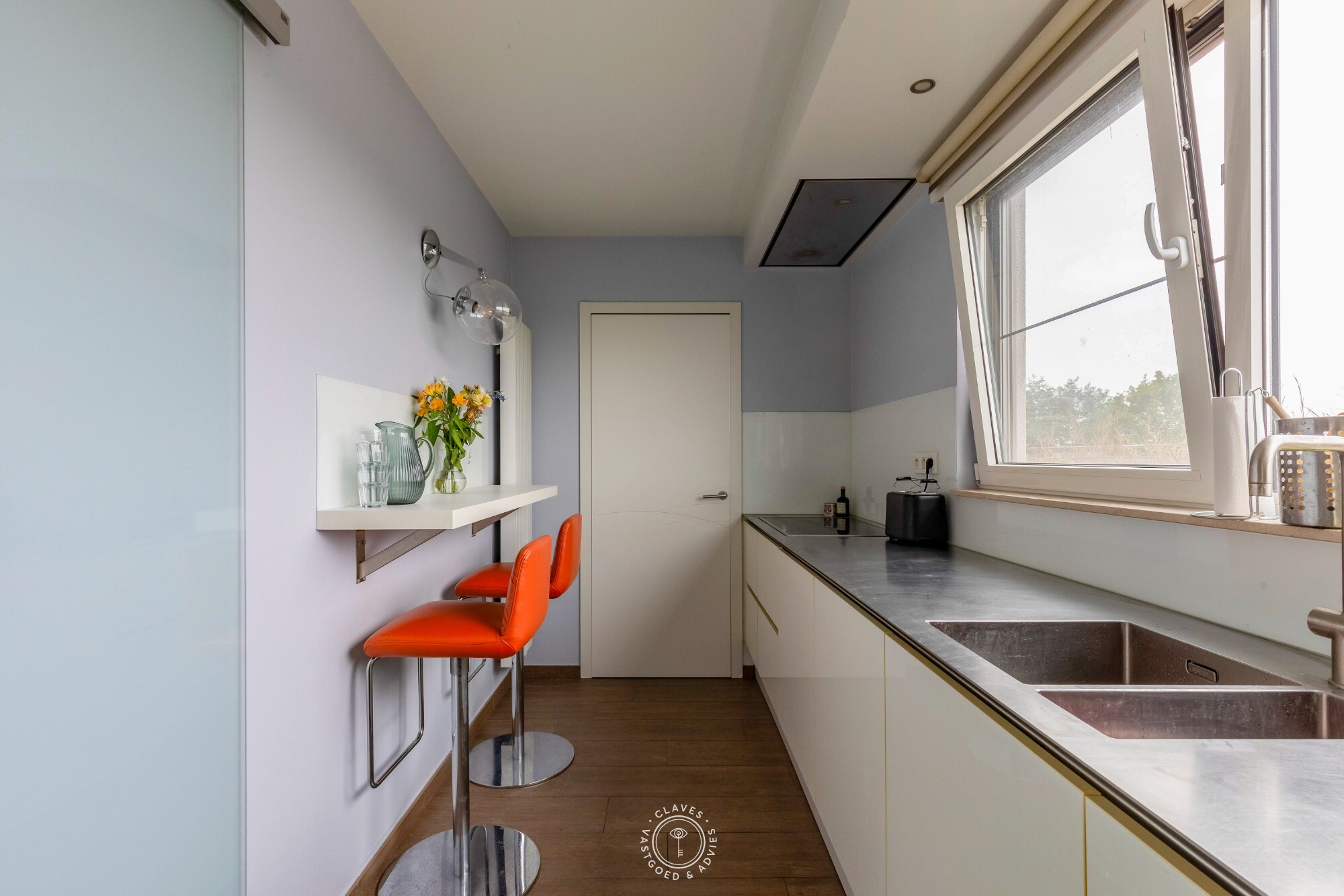 Ruim penthouse met 3 slaapkamers en 3 terrassen