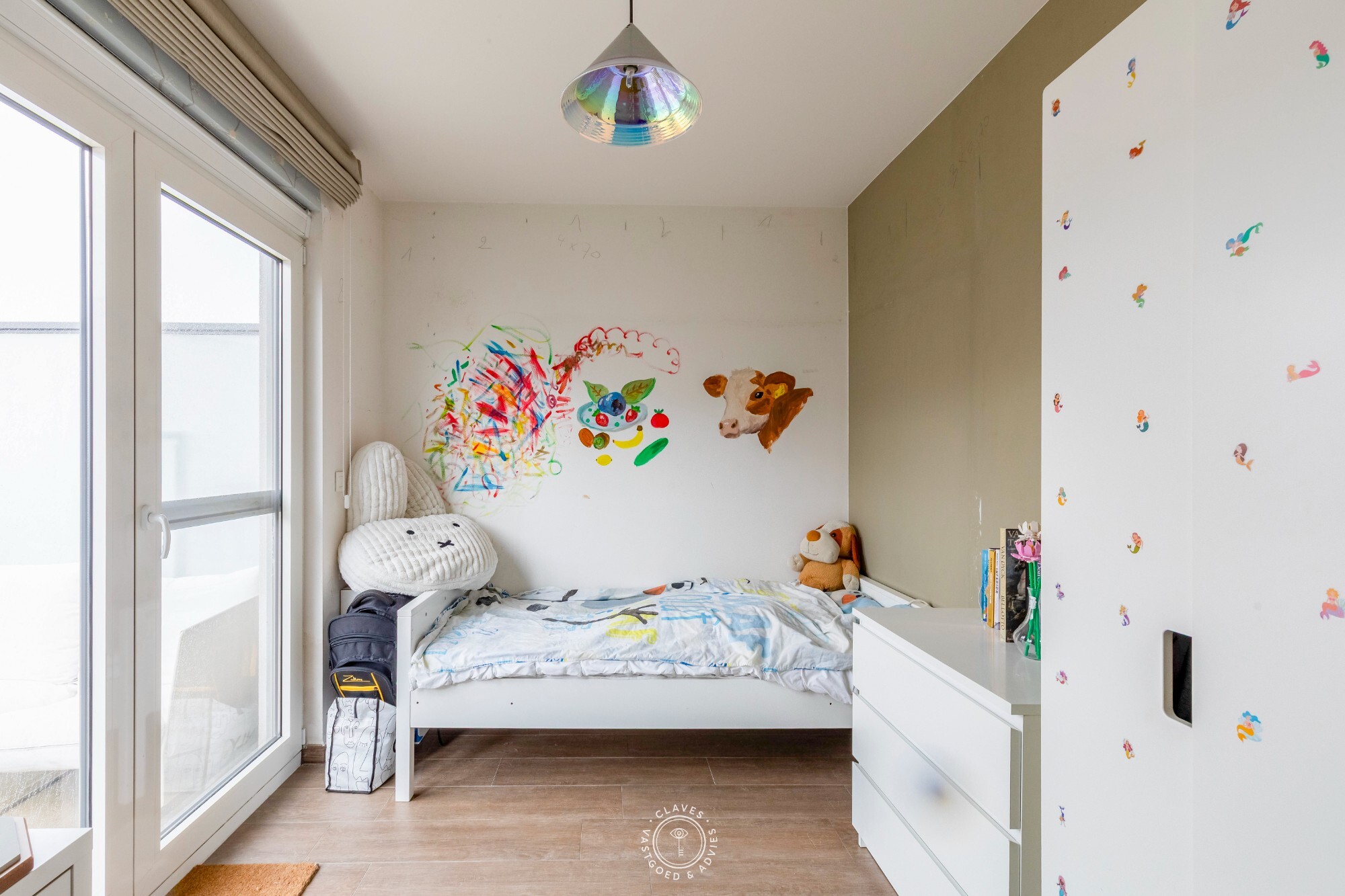 Ruim penthouse met 3 slaapkamers en 3 terrassen