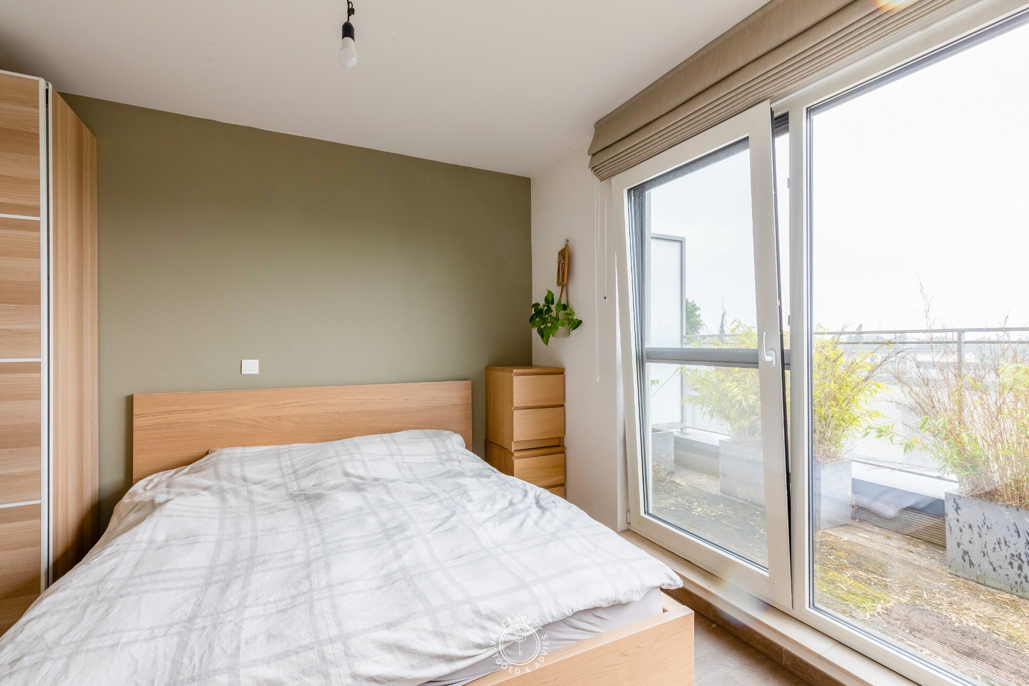 Ruim penthouse met 3 slaapkamers en 3 terrassen