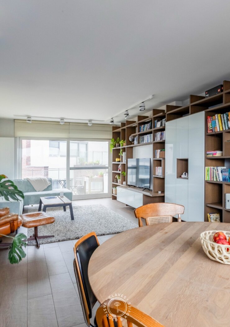 Ruim penthouse met 3 slaapkamers en 3 terrassen