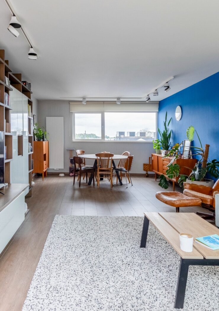 Ruim penthouse met 3 slaapkamers en 3 terrassen