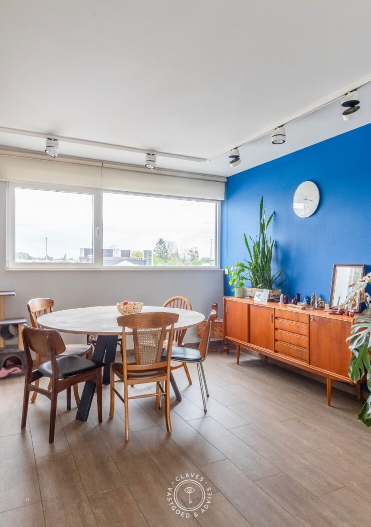 Ruim penthouse met 3 slaapkamers en 3 terrassen