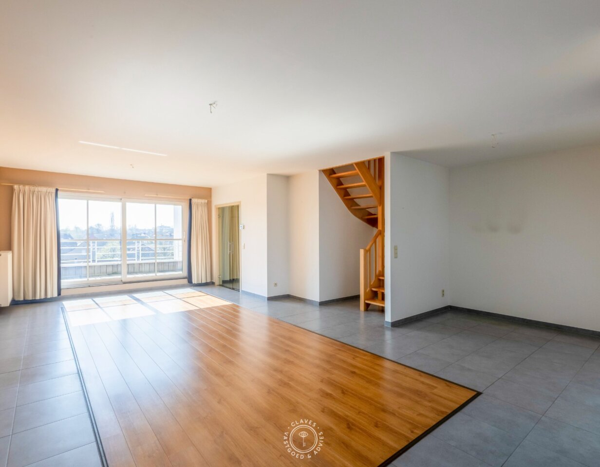 Indrukwekkend duplex appartement met 2 terrassen