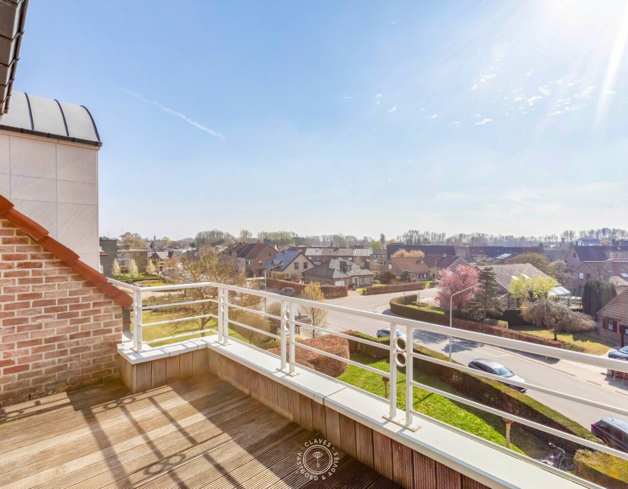 Indrukwekkend duplex appartement met 2 terrassen