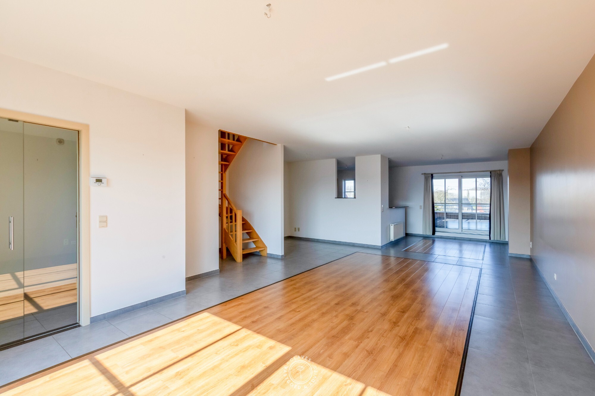 Indrukwekkend duplex appartement met 2 terrassen