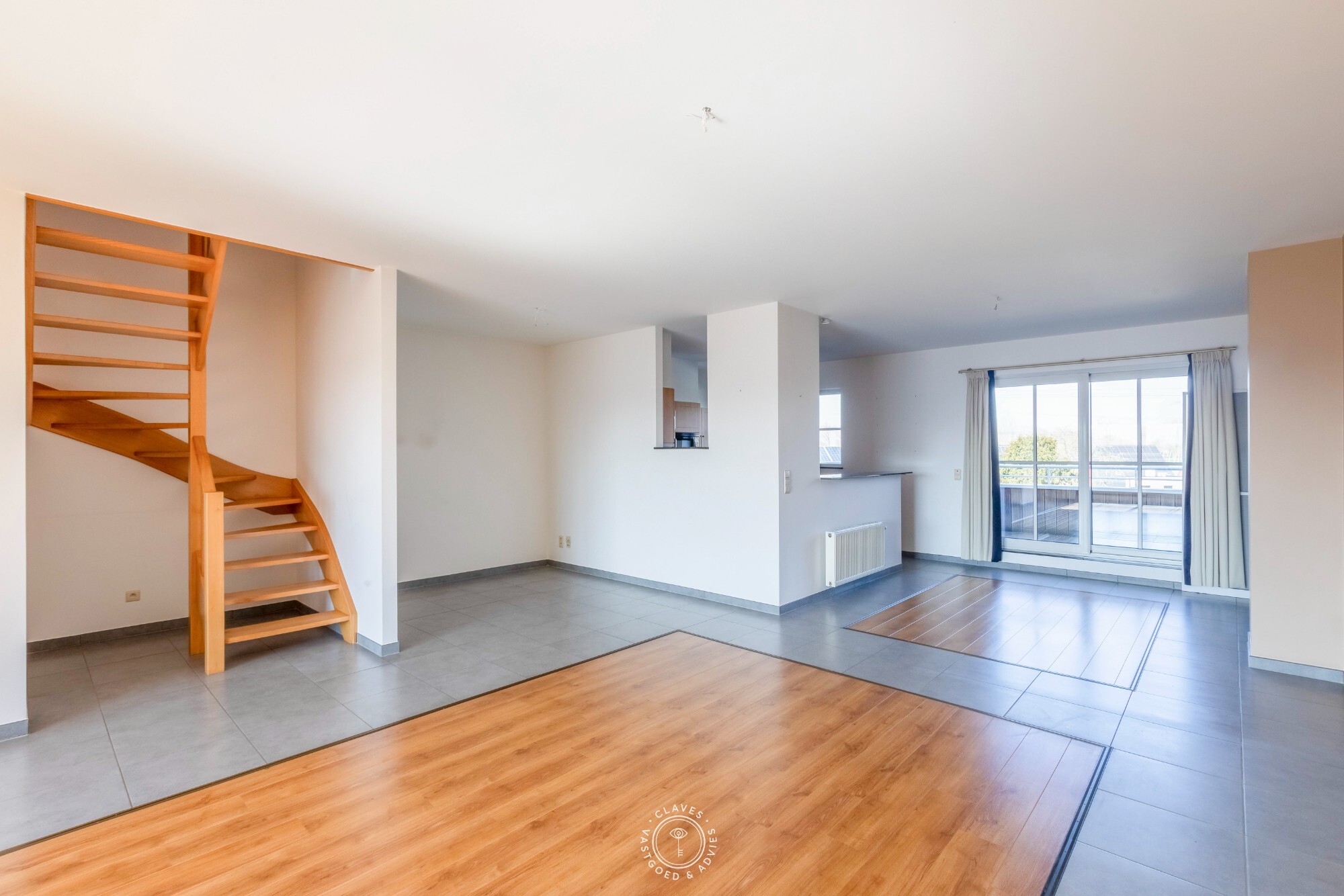 Indrukwekkend duplex appartement met 2 terrassen
