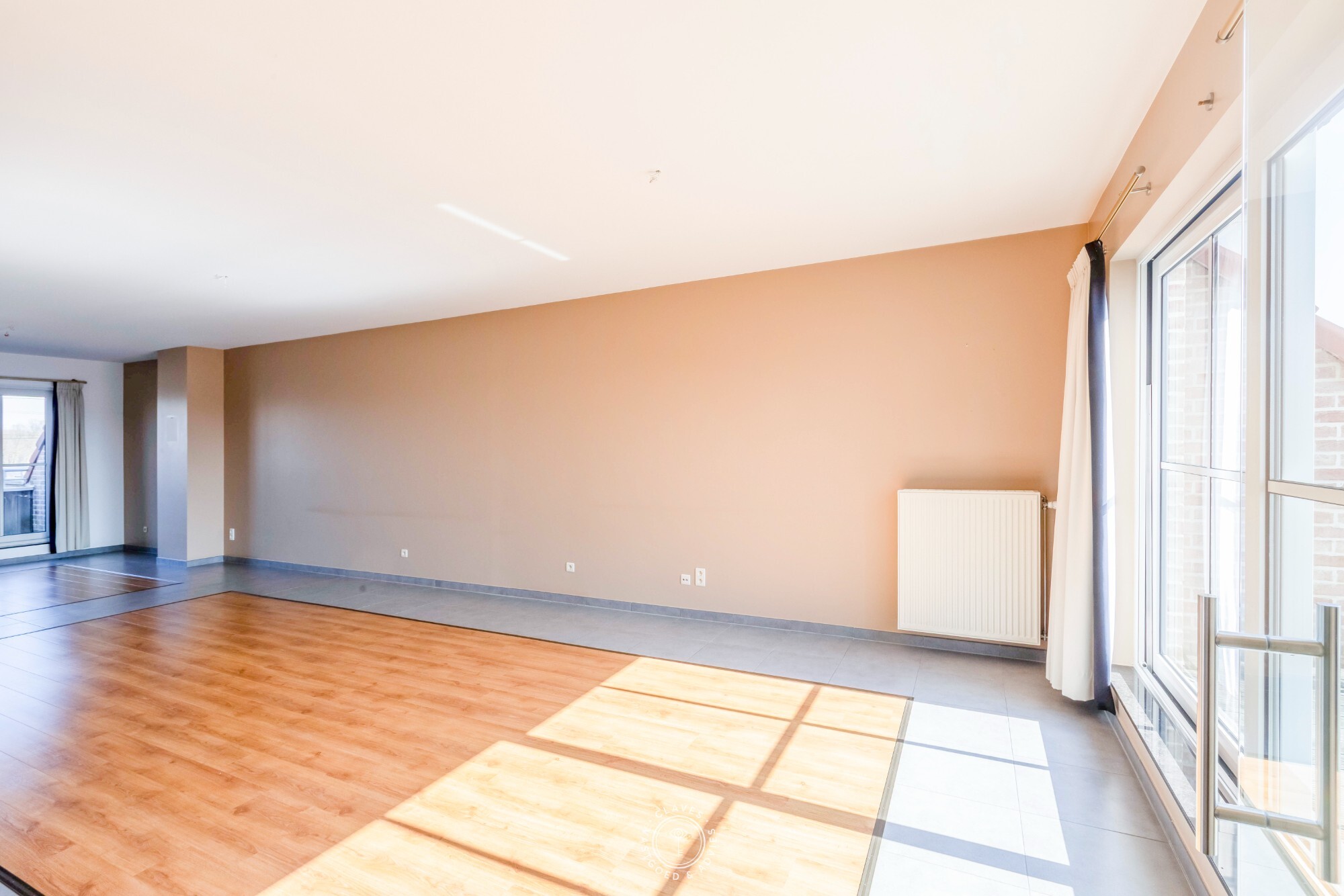 Indrukwekkend duplex appartement met 2 terrassen