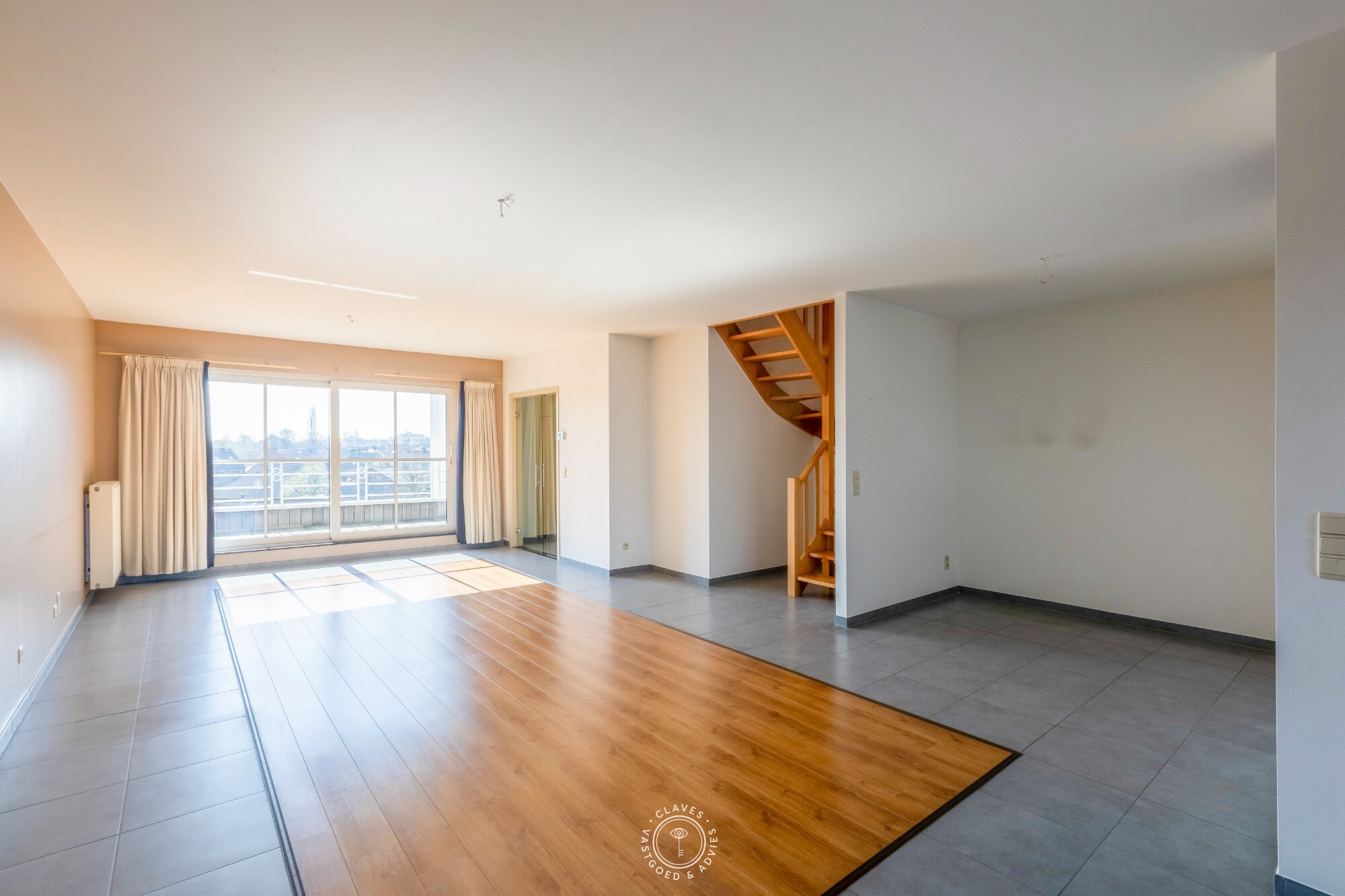 Indrukwekkend duplex appartement met 2 terrassen