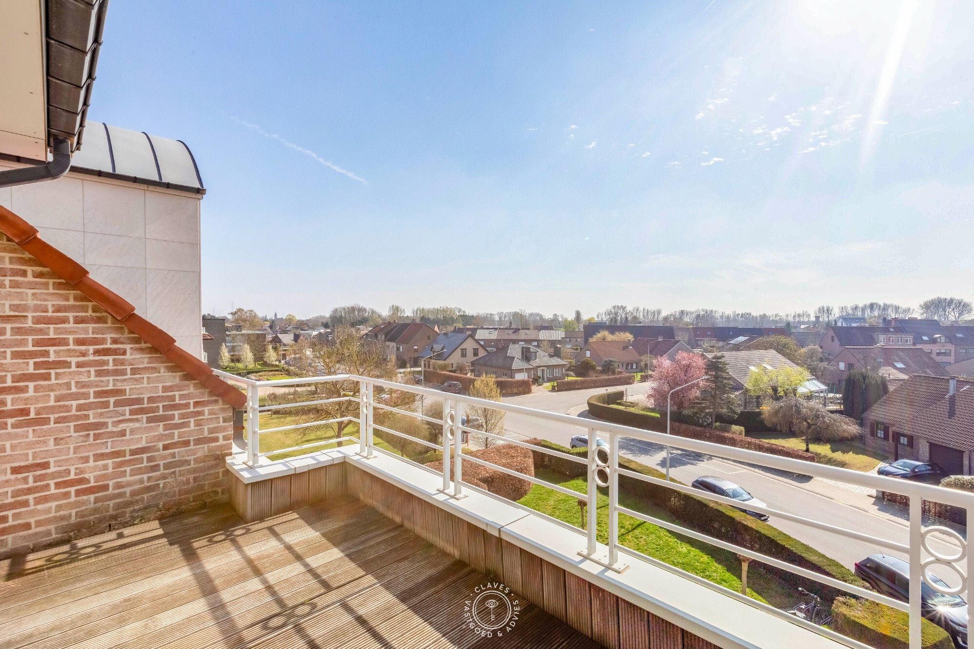 Indrukwekkend duplex appartement met 2 terrassen