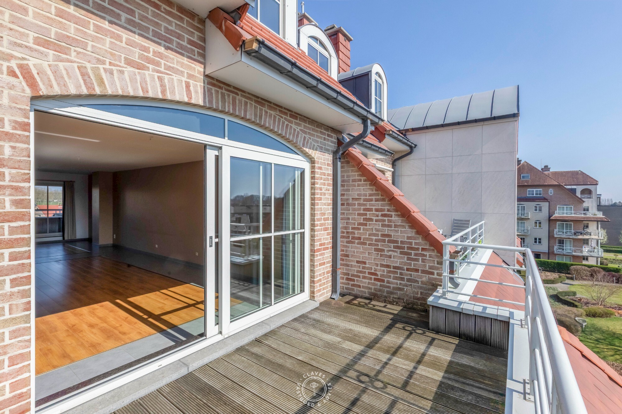 Indrukwekkend duplex appartement met 2 terrassen