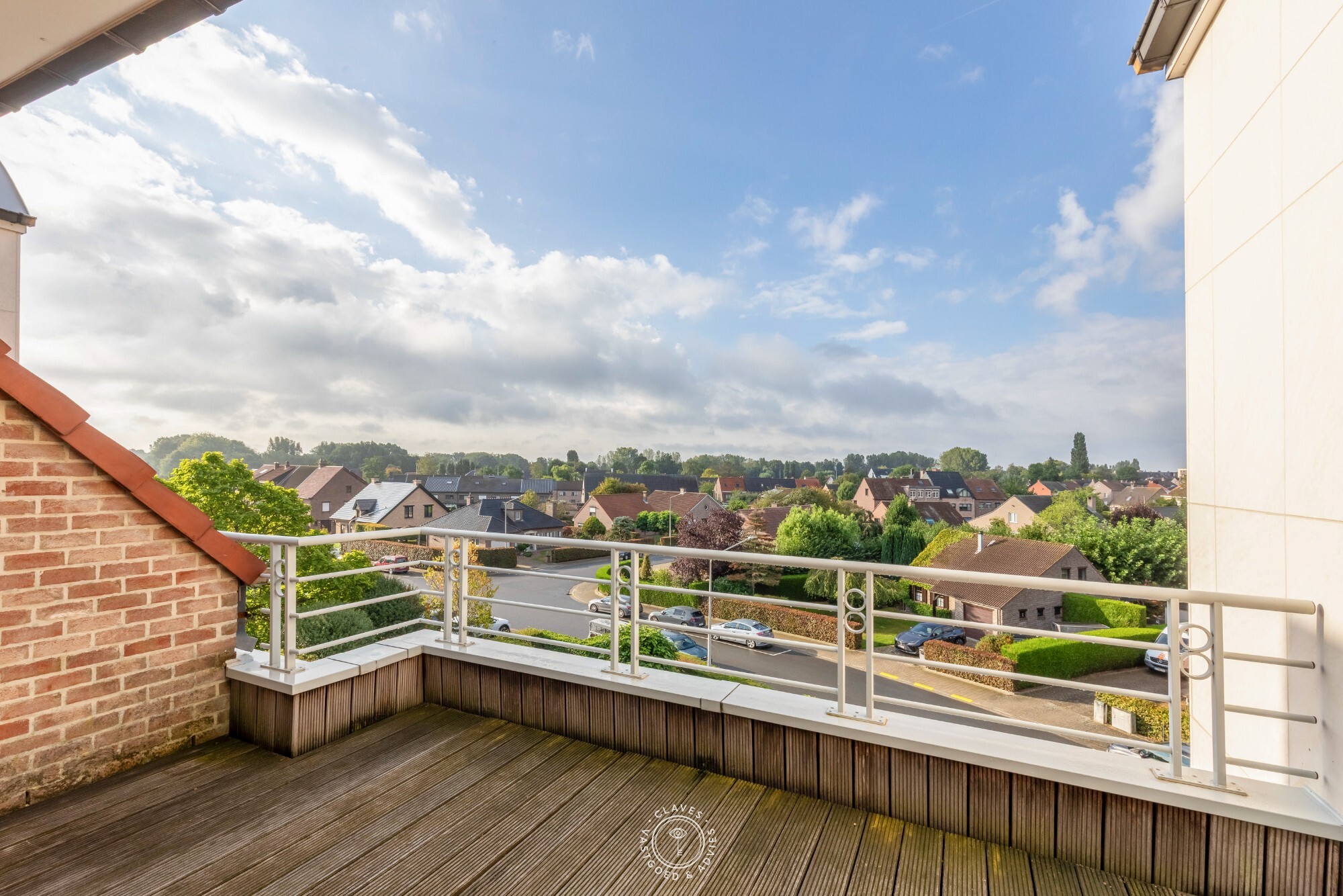 Indrukwekkend duplex appartement met 2 terrassen