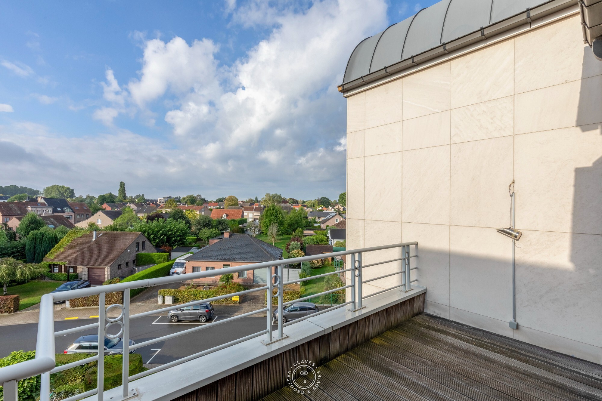 Indrukwekkend duplex appartement met 2 terrassen
