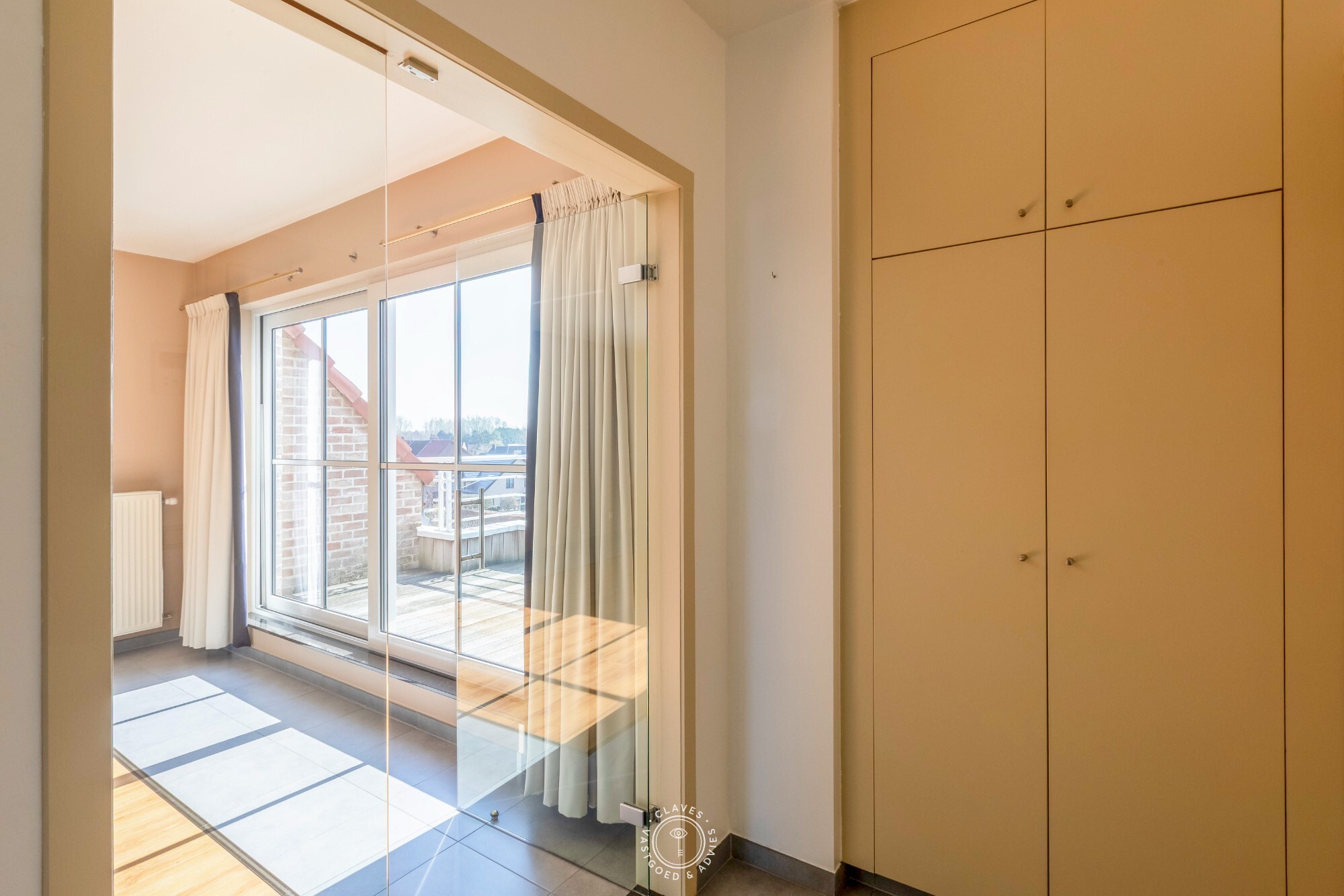 Indrukwekkend duplex appartement met 2 terrassen