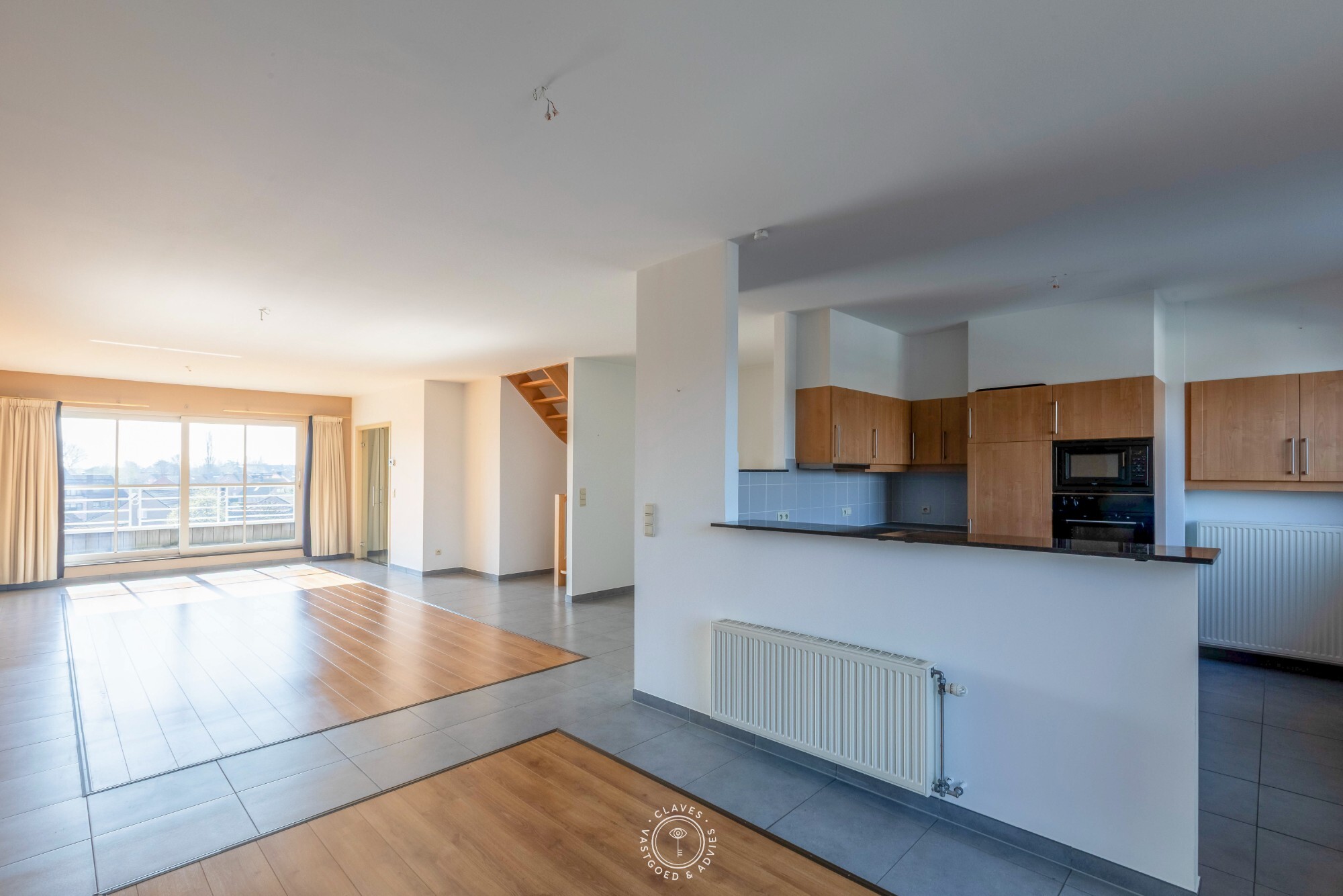 Indrukwekkend duplex appartement met 2 terrassen