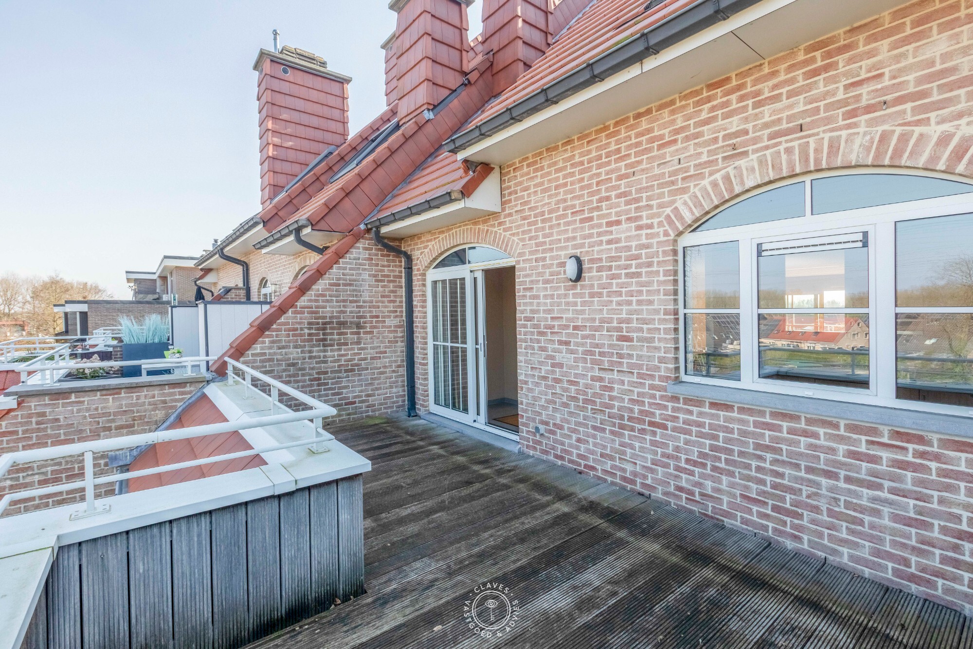 Indrukwekkend duplex appartement met 2 terrassen