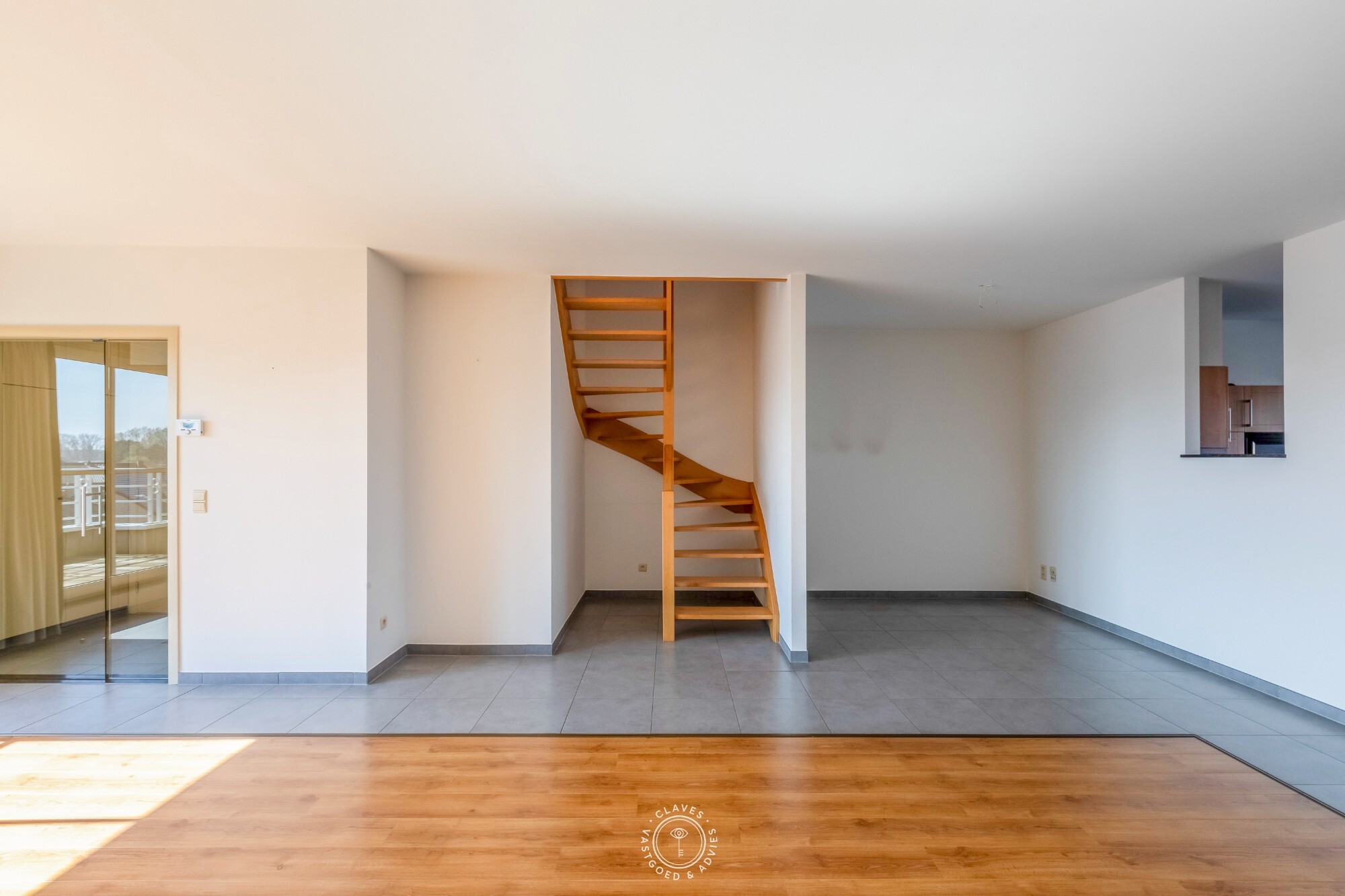 Indrukwekkend duplex appartement met 2 terrassen