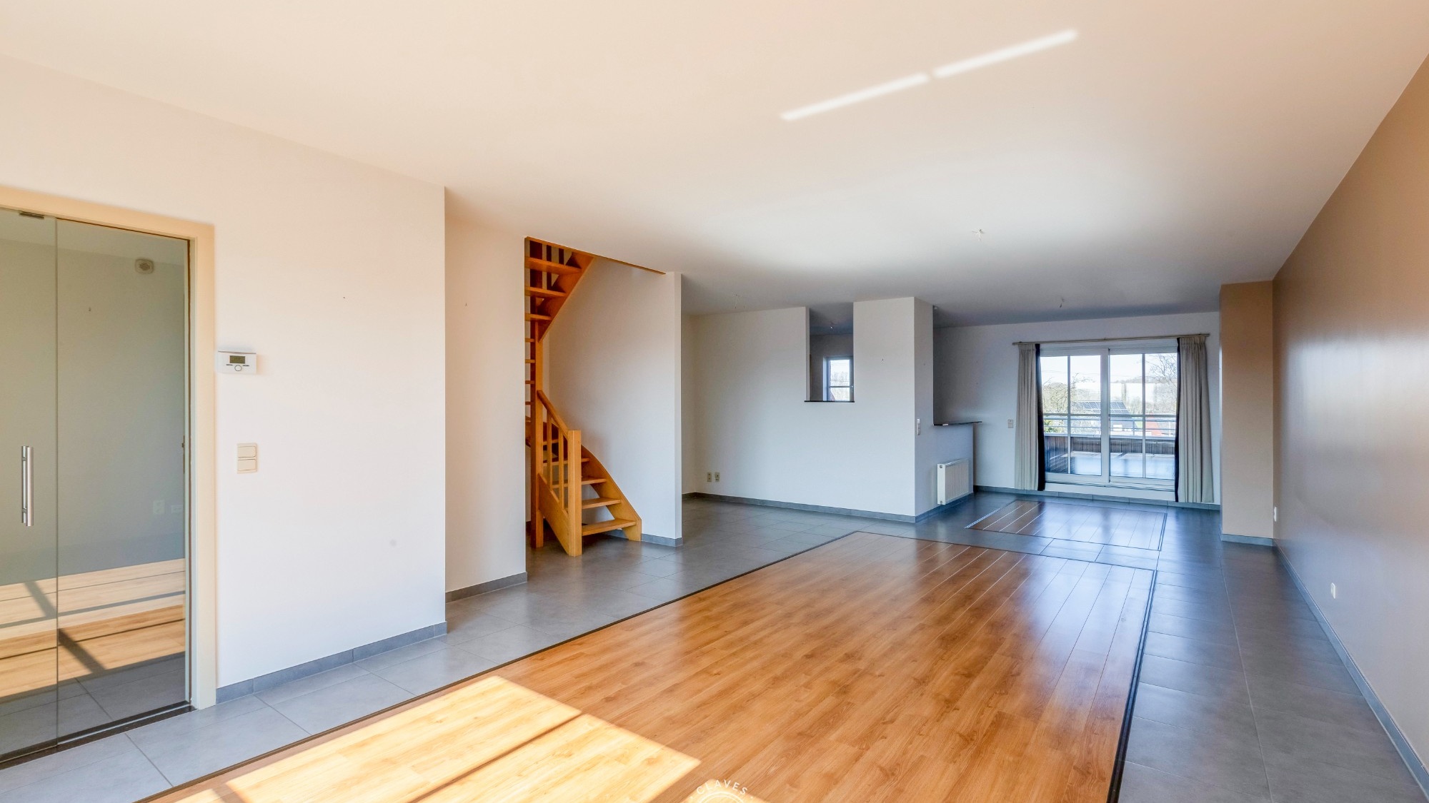 Indrukwekkend duplex appartement met 2 terrassen