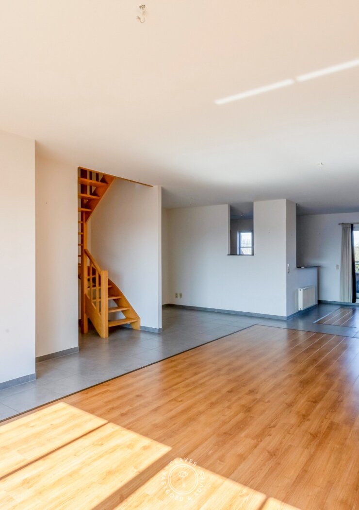 Indrukwekkend duplex appartement met 2 terrassen
