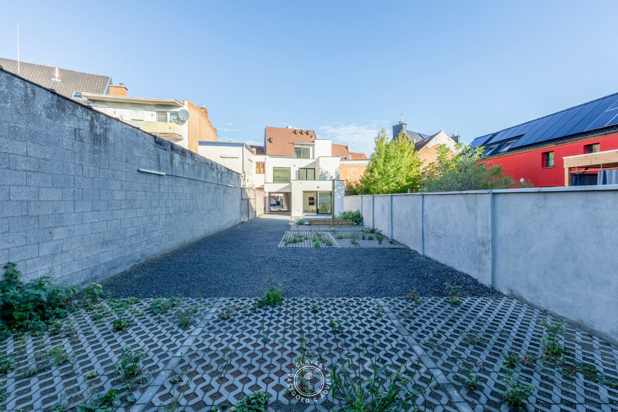 Energetisch gerenoveerd tweeslaapkamer appartement met zeer royaal terras