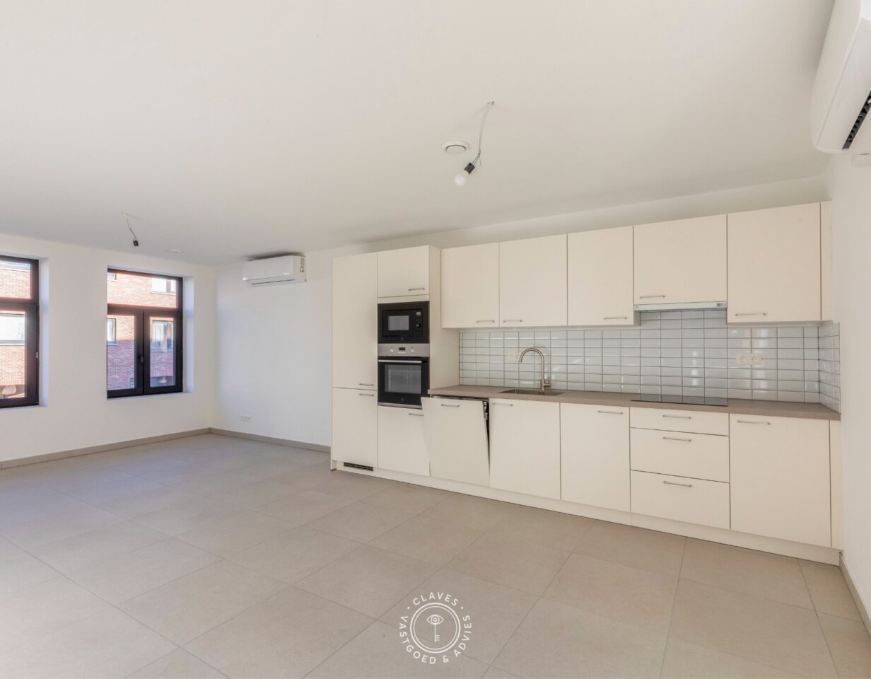 Gerenoveerd appartement met A-label in het hartje van Lokeren