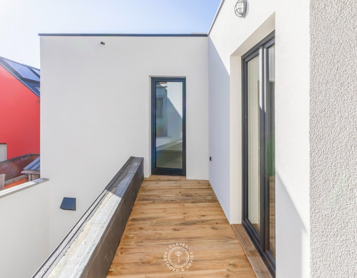 Gerenoveerd appartement met A-label in het hartje van Lokeren