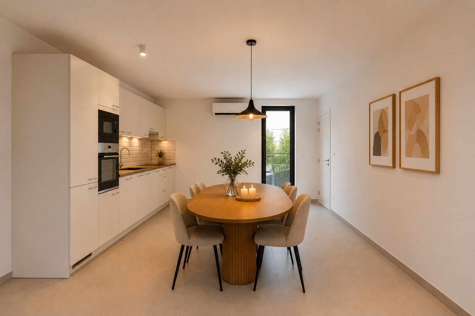 Gerenoveerd appartement met A-label in het hartje van Lokeren