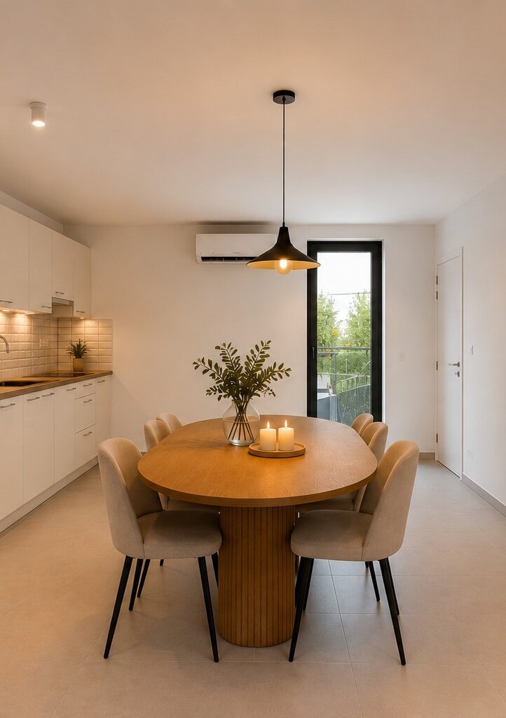Gerenoveerd appartement met A-label in het hartje van Lokeren
