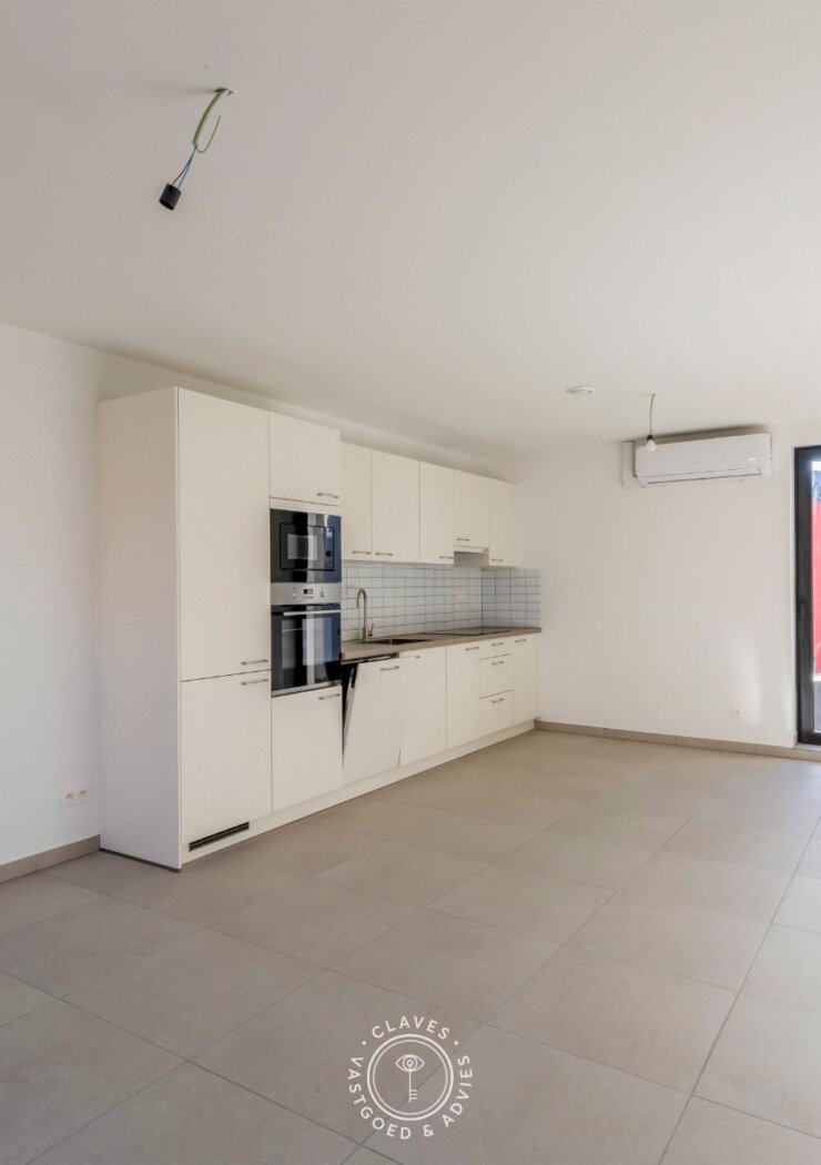 Gerenoveerd appartement met A-label in het hartje van Lokeren
