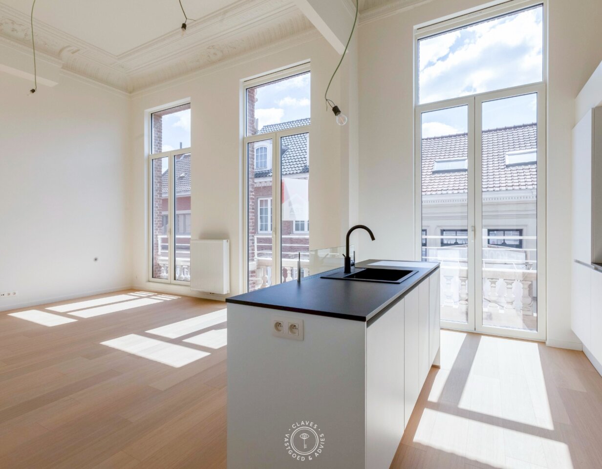 Stijlvol 2 slaapkamer appartement in een unieke, historische setting