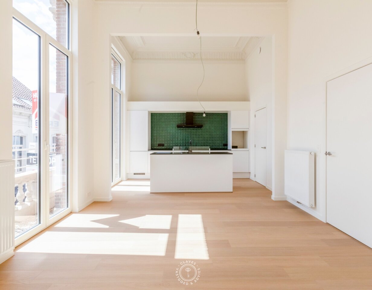 Stijlvol 2 slaapkamer appartement in een unieke, historische setting