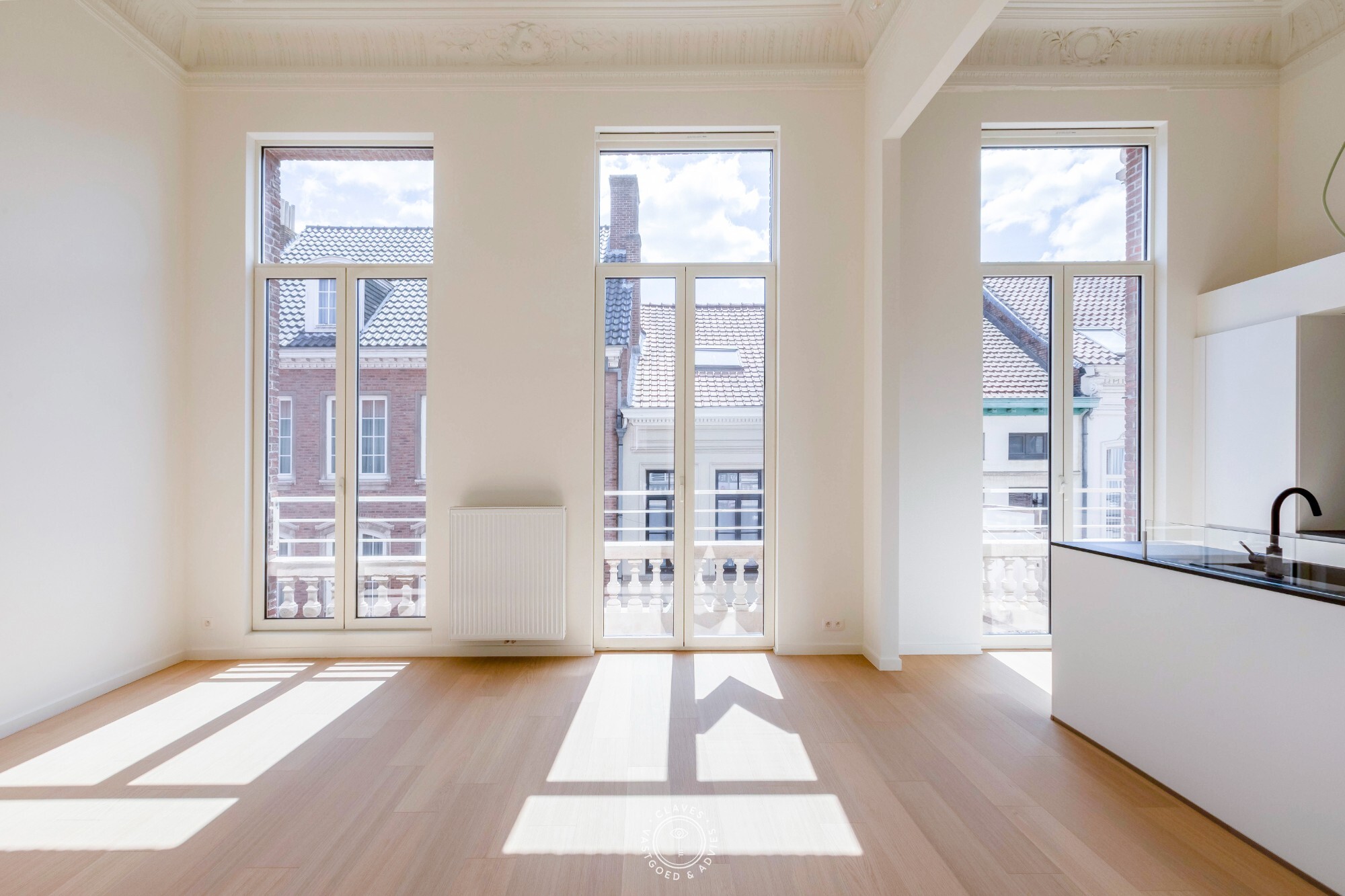 Stijlvol 2 slaapkamer appartement in een unieke, historische setting