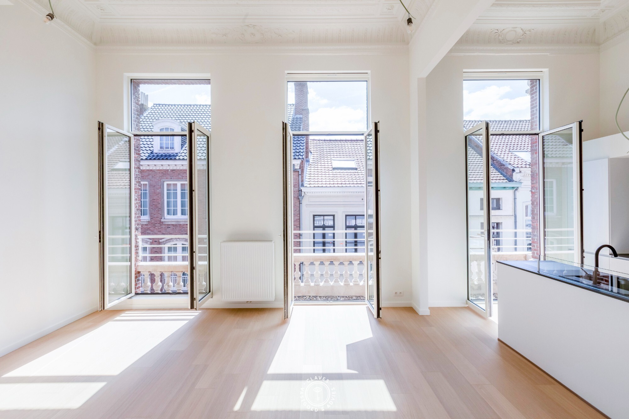 Stijlvol 2 slaapkamer appartement in een unieke, historische setting
