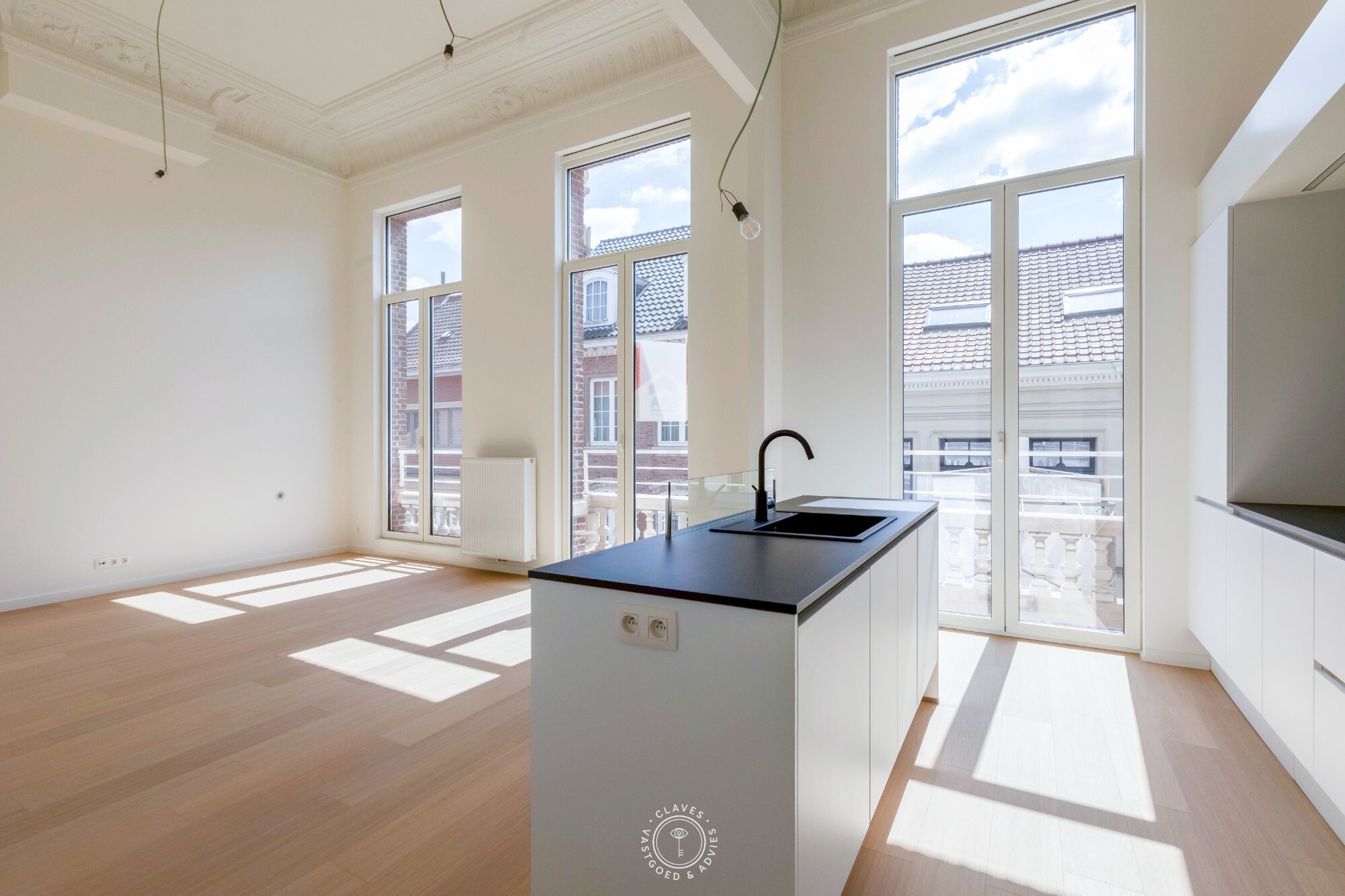 Stijlvol 2 slaapkamer appartement in een unieke, historische setting