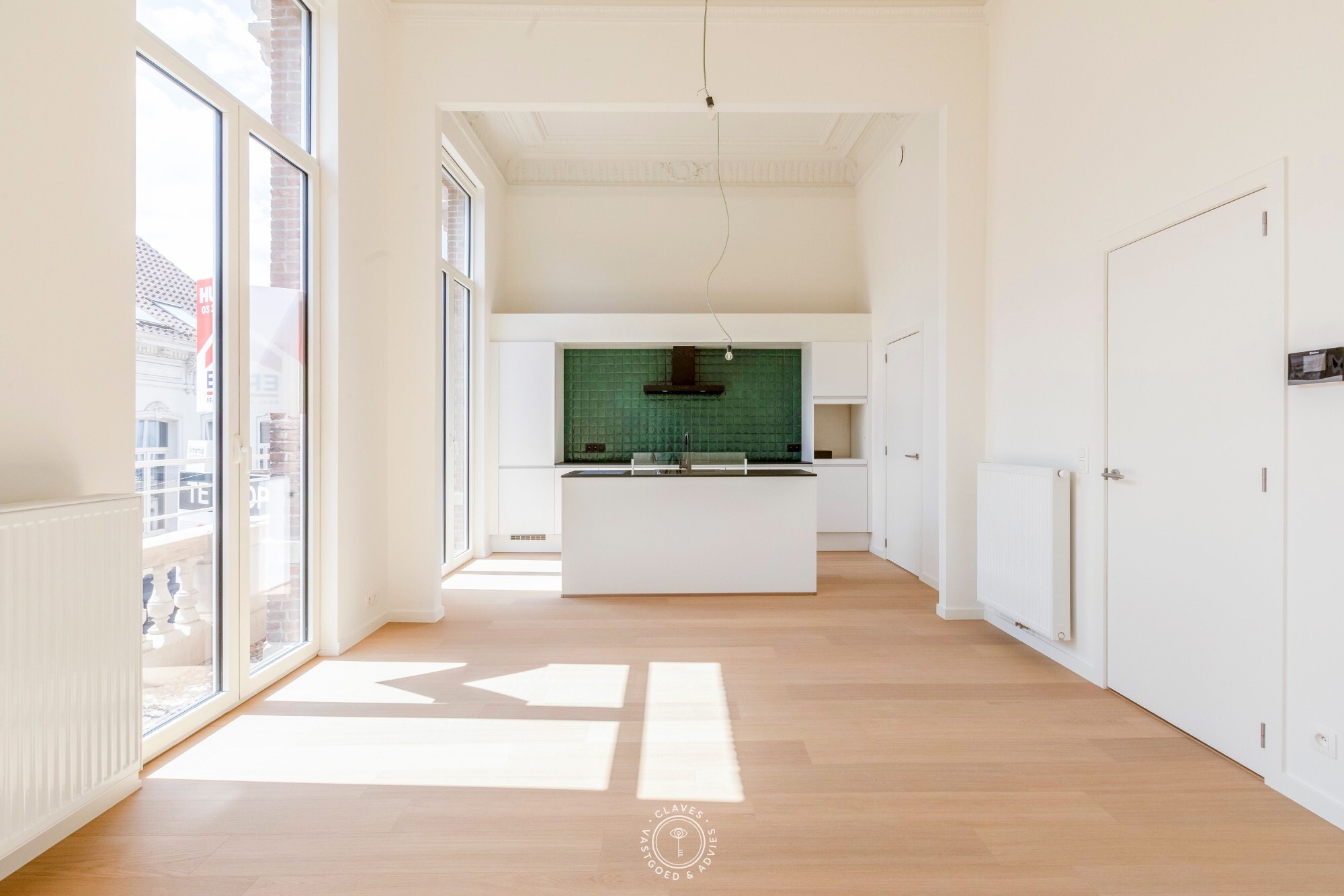 Stijlvol 2 slaapkamer appartement in een unieke, historische setting