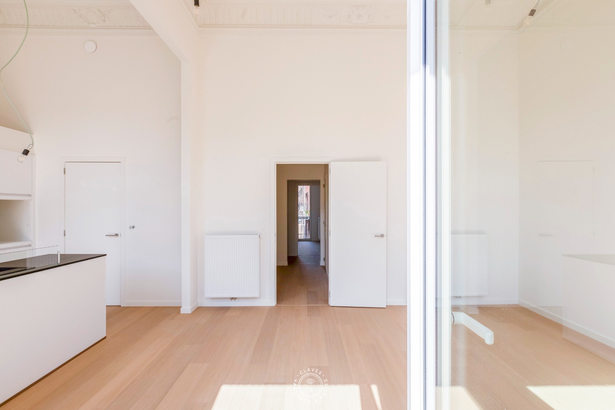 Stijlvol 2 slaapkamer appartement in een unieke, historische setting