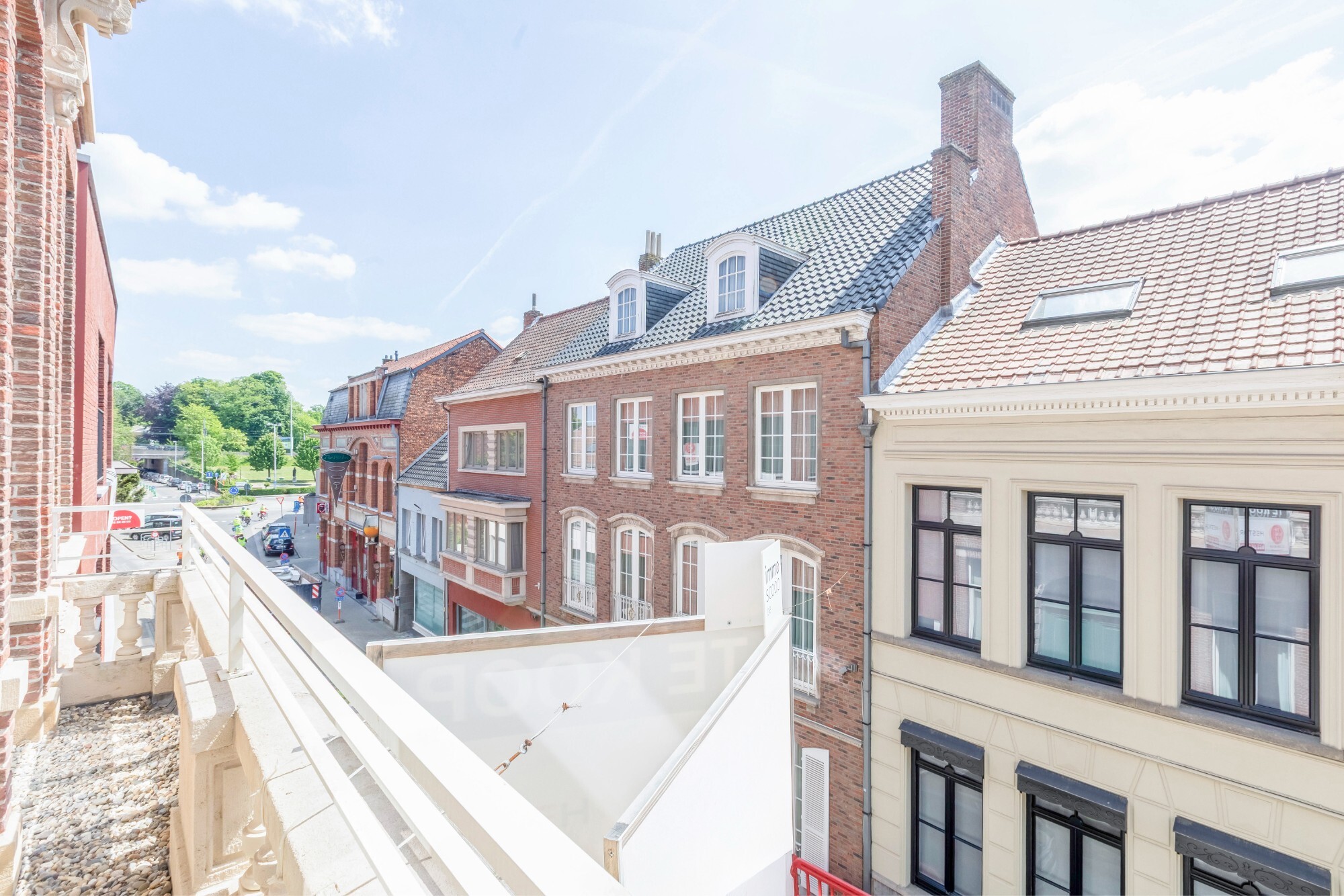 Stijlvol 2 slaapkamer appartement in een unieke, historische setting