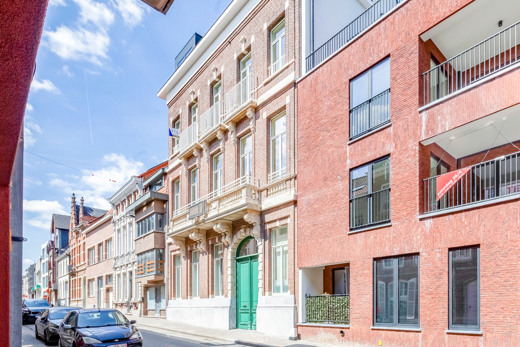 Stijlvol 2 slaapkamer appartement in een unieke, historische setting