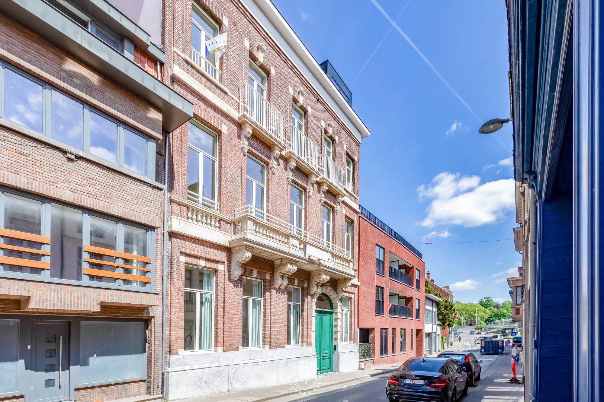 Stijlvol 2 slaapkamer appartement in een unieke, historische setting