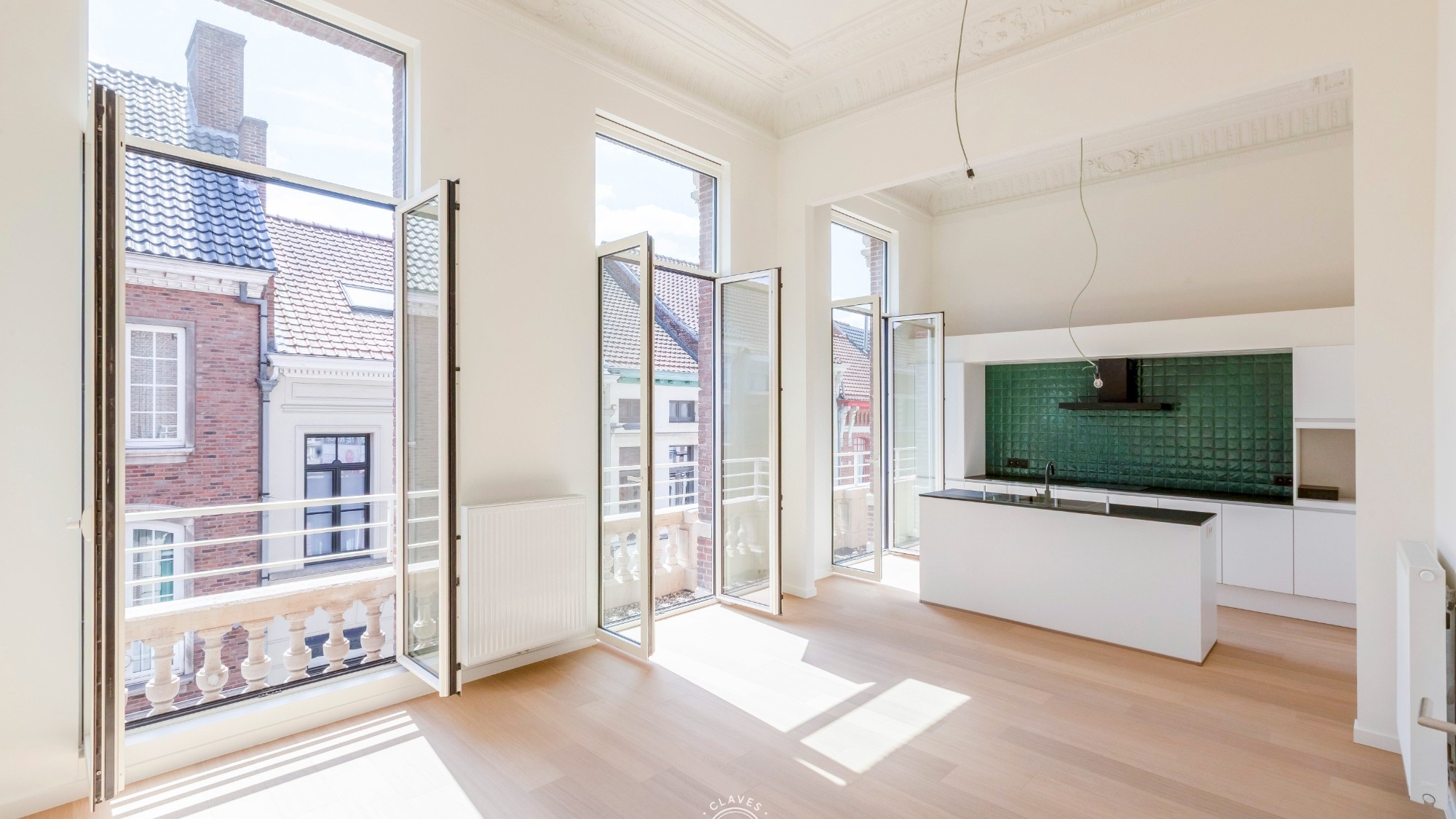 Stijlvol 2 slaapkamer appartement in een unieke, historische setting