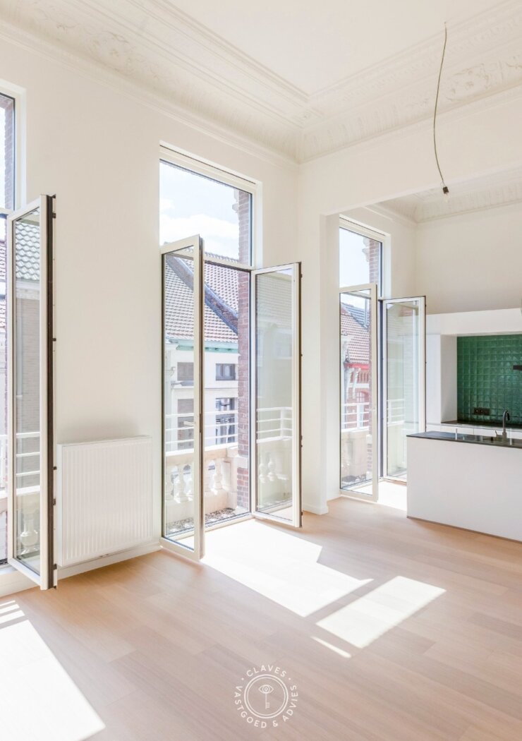 Stijlvol 2 slaapkamer appartement in een unieke, historische setting