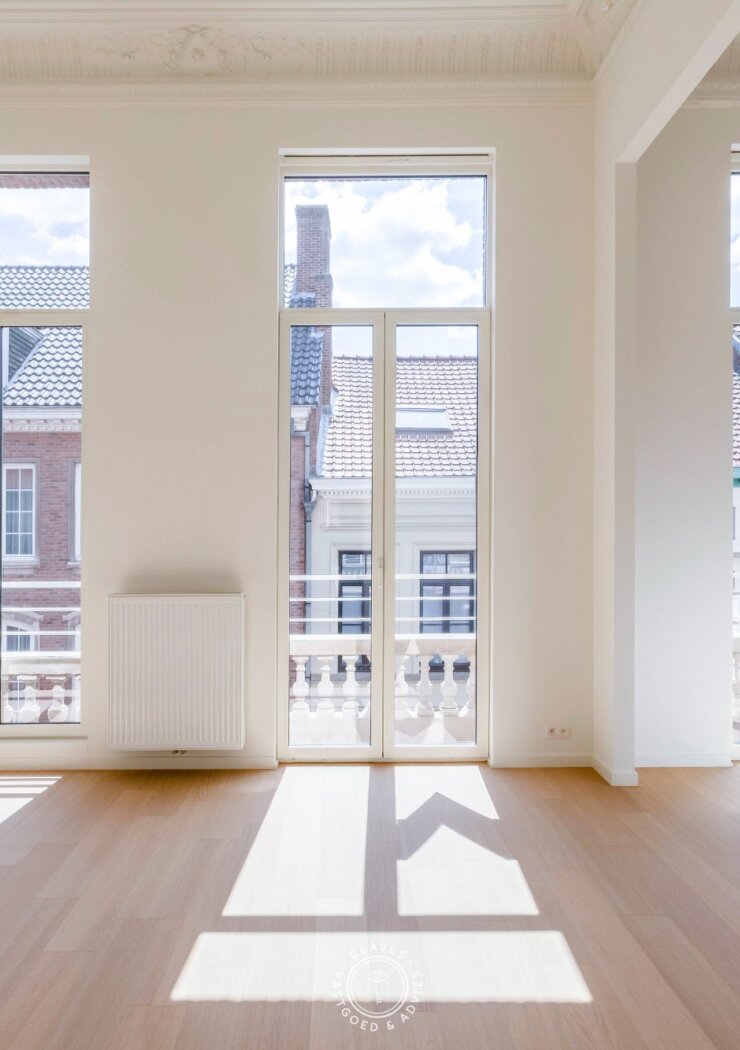 Stijlvol 2 slaapkamer appartement in een unieke, historische setting